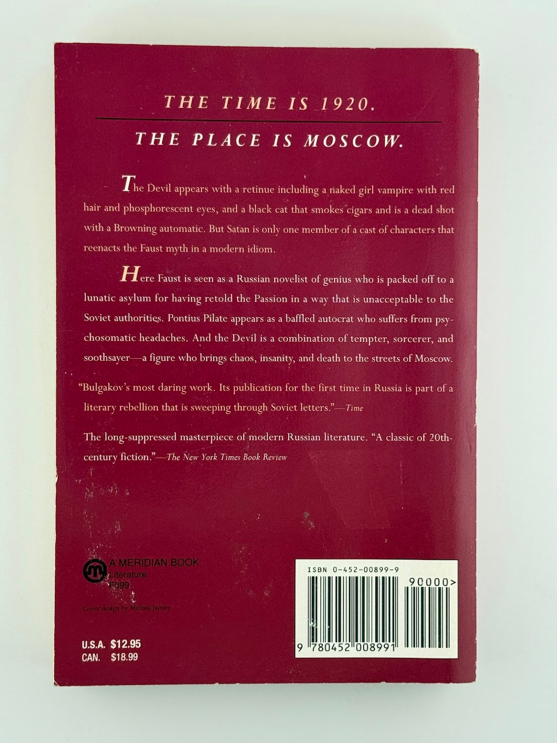 The Master and Margarita by Mikhail Bulgakov