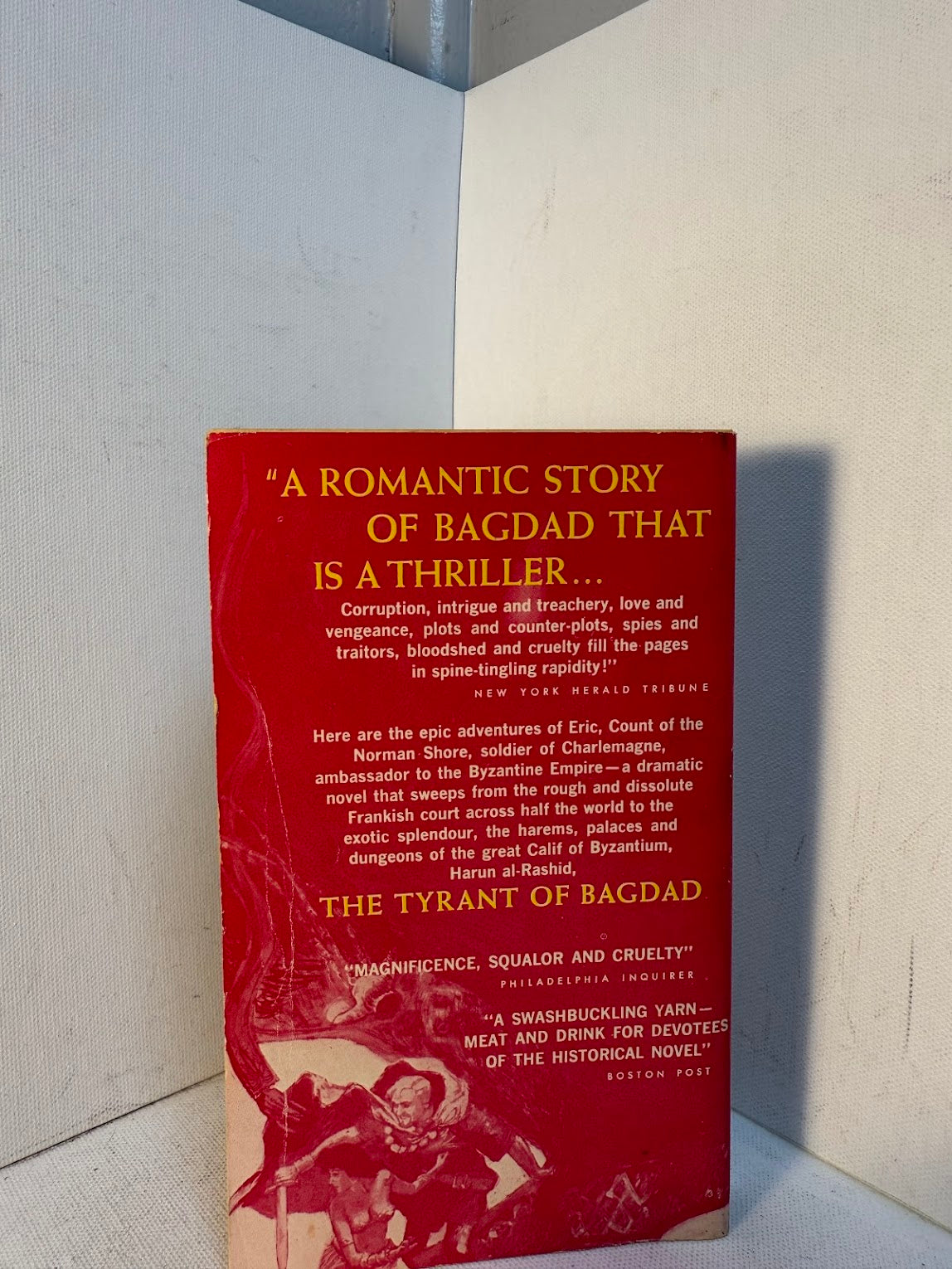 The Tyrant of Bagdad by Glenn Pierce