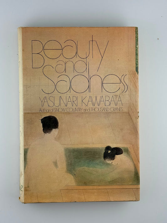 Beauty and Sadness by Yasunari Kawabata