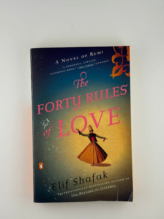 The Forty Rules of Love by Elif Shafak