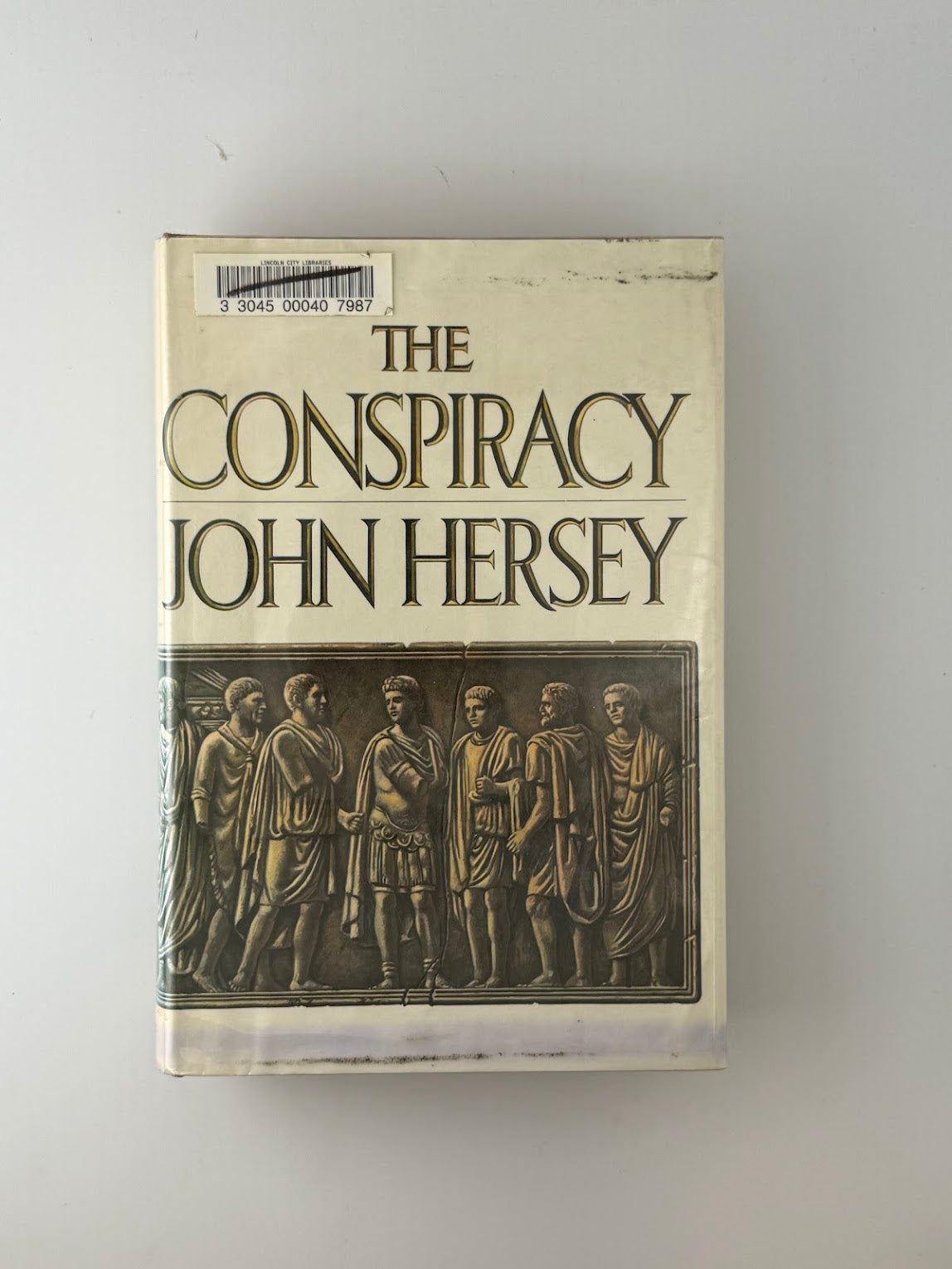 The Conspiracy by John Hershey