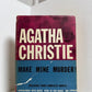 Make Mine Murder! by Agatha Christie