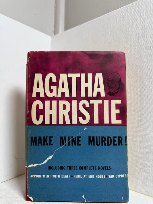 Make Mine Murder! by Agatha Christie