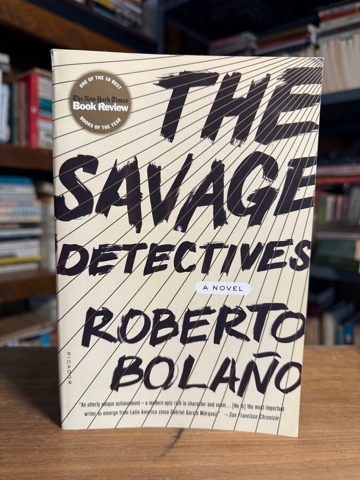 The Savage Detectives by Roberto Bolano