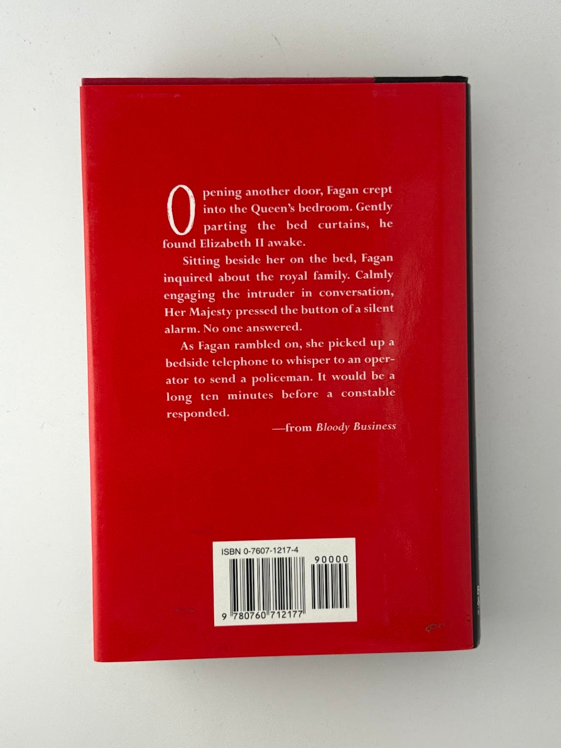 Bloody Business - An Anecdotal History of Scotland Yard by H. Paul Jeffers