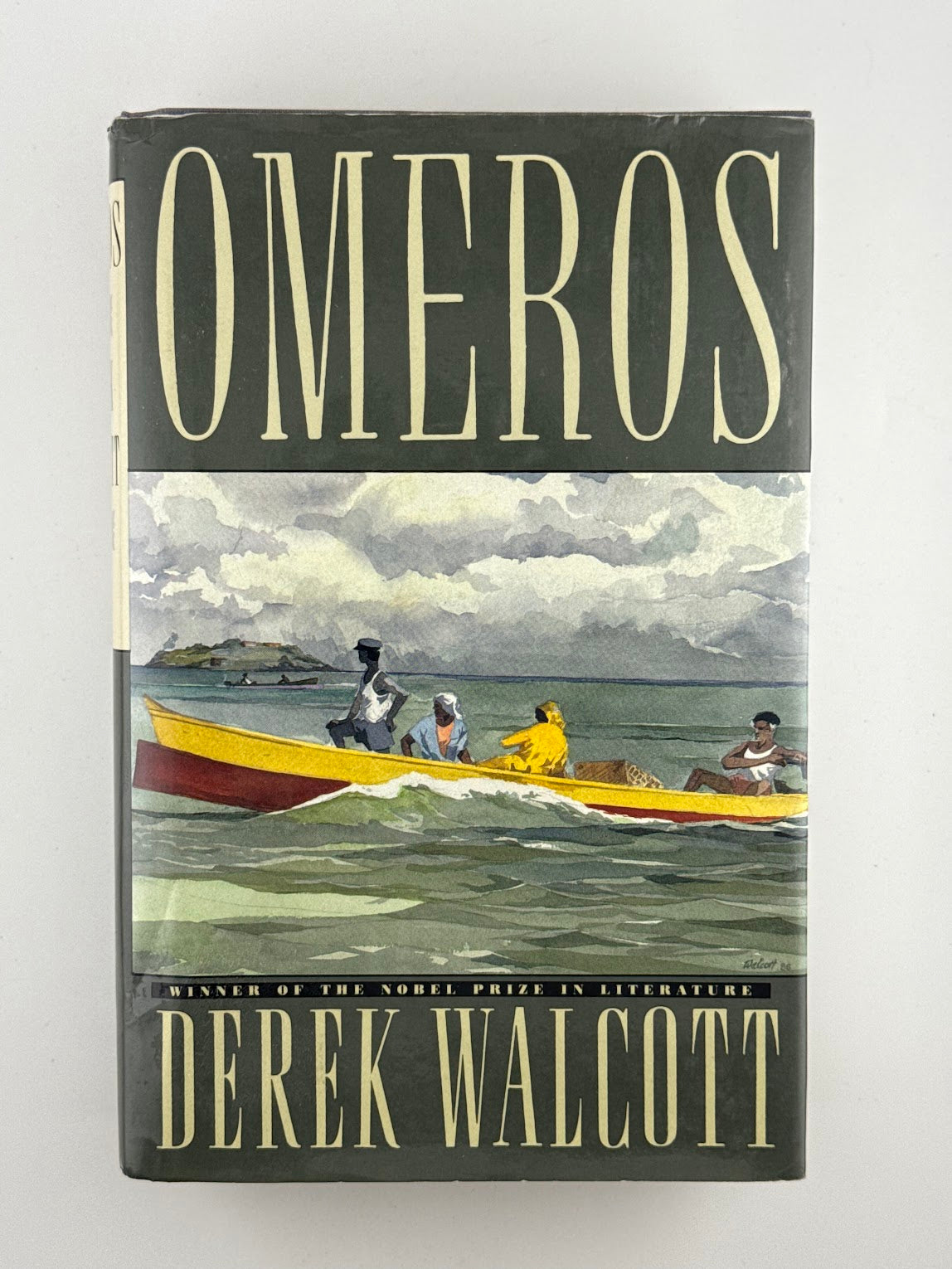 Omeros by Derek Walcott