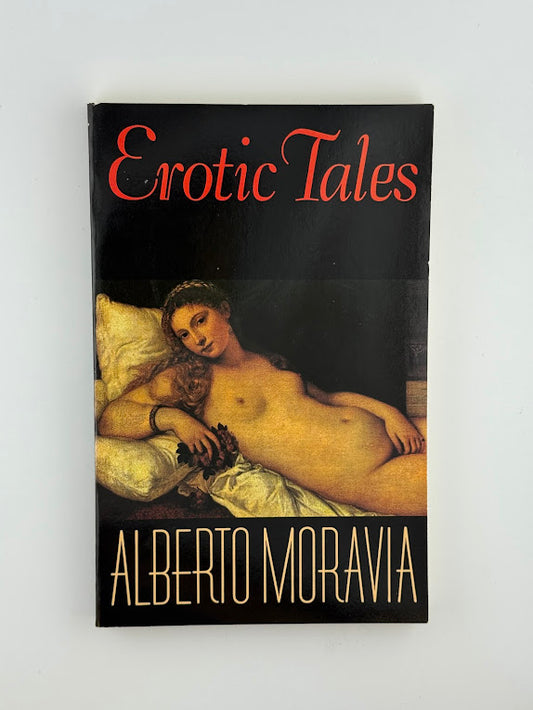 Erotic Tales by Alberto Moravia