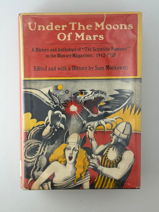 Under the Moons of Mars edited by Sam Moskowitz
