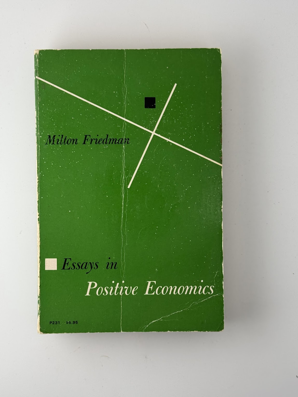 Essays in Positive Economics by Milton Friedman