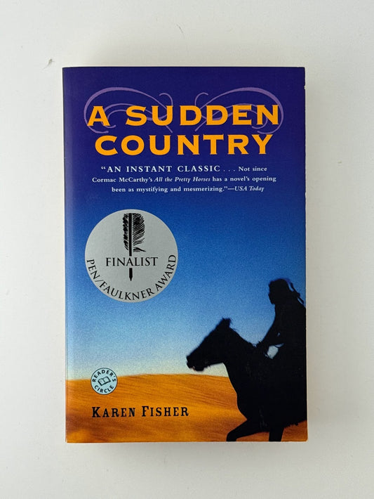 A Sudden Country by Karen Fisher
