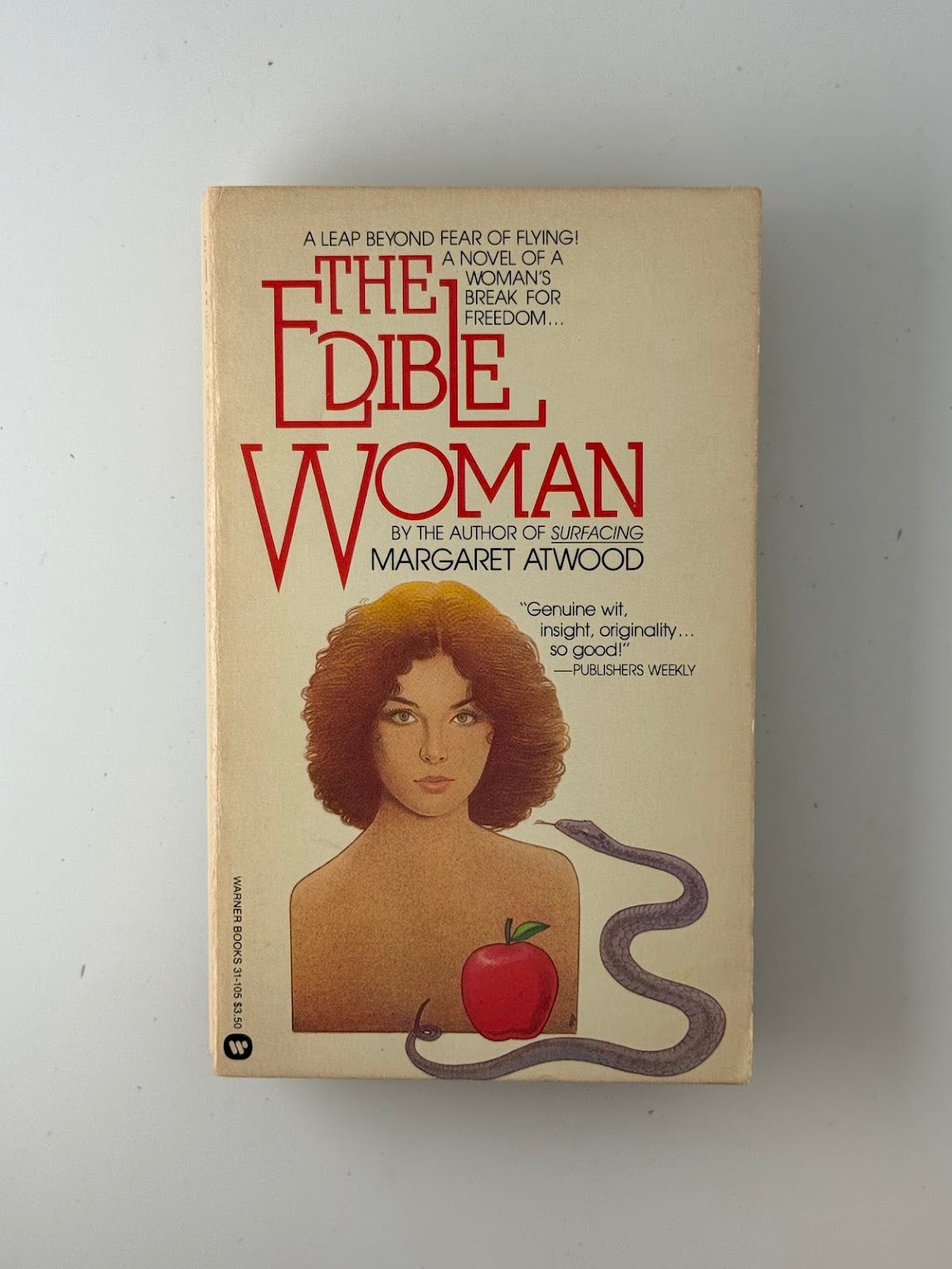 The Edible Woman by Margaret Atwood