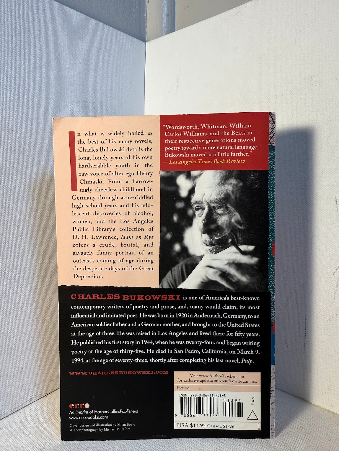 Ham on Rye by Charles Bukowski