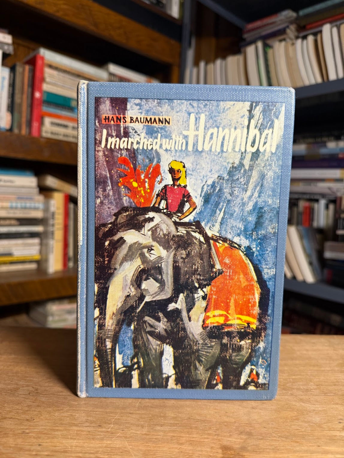 I Marched with Hannibal by Hans Baumann