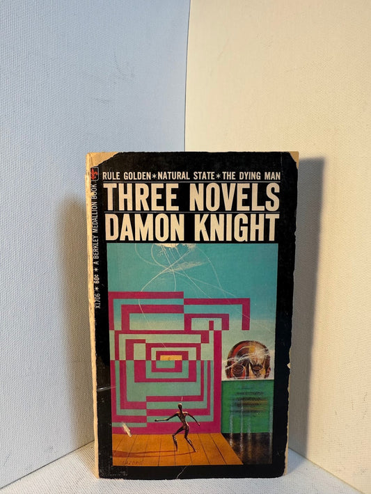 Three Novels by Damon Knight