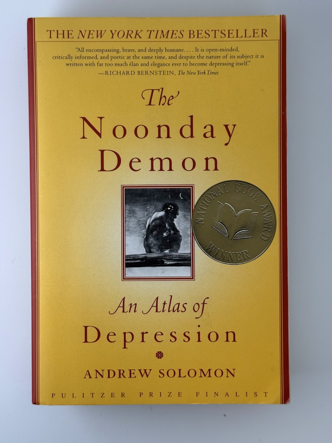 The Noonday Demon by Andrew Solomon