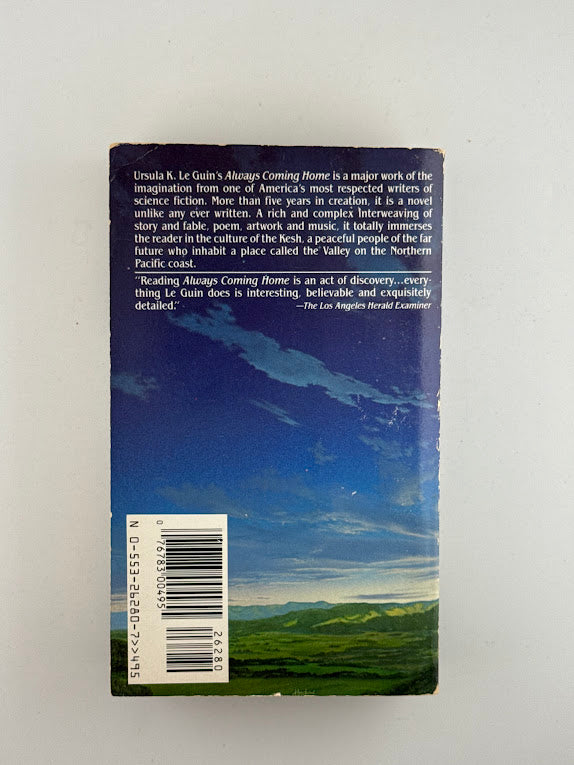 Always Coming Home by Ursula K. LeGuin