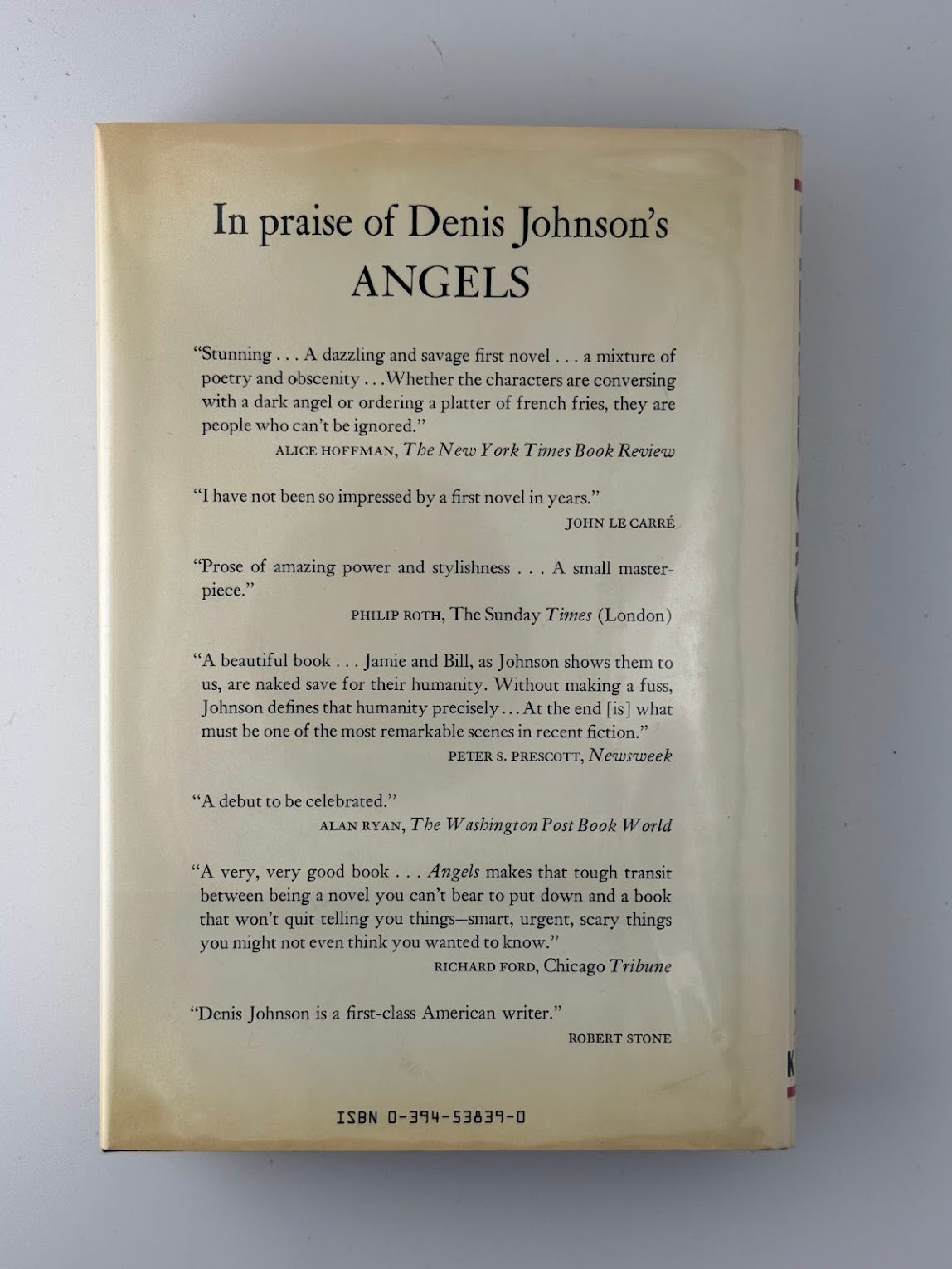 Fiskadoro by Denis Johnson
