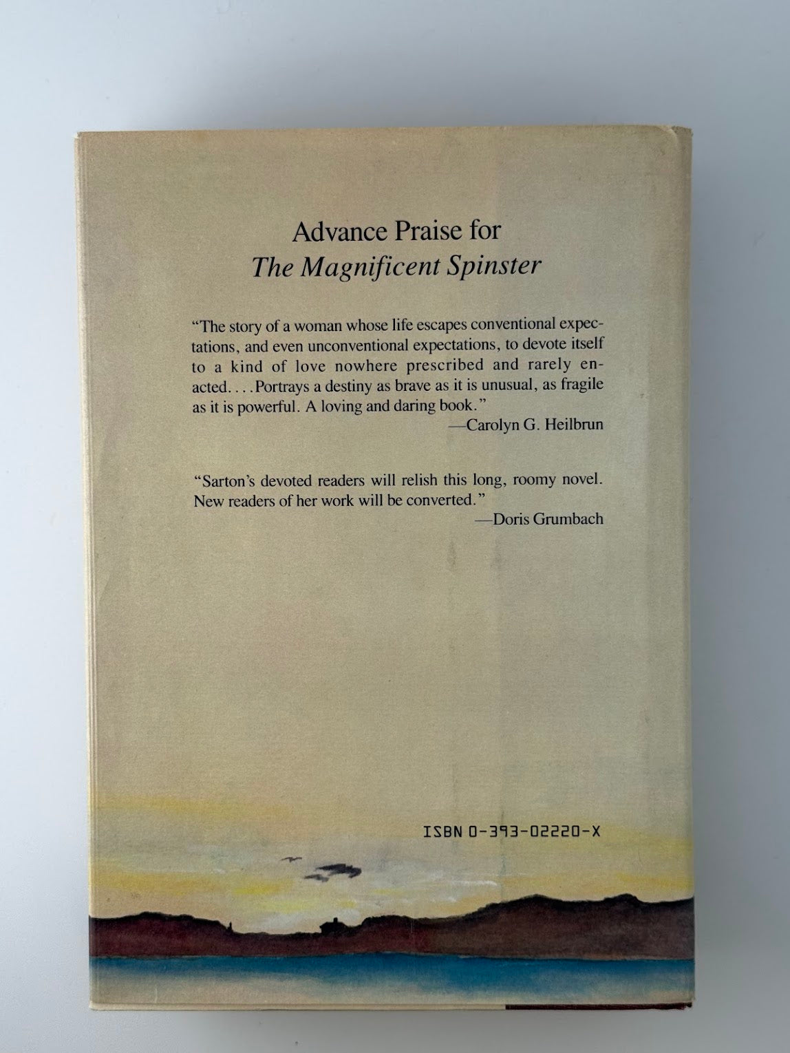 The Magnificent Spinster by May Sarton