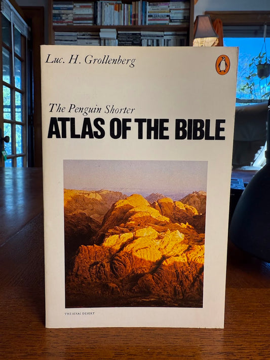 The Penguin Shorter Atlas of the Bible by Luc H. Grollenberg
