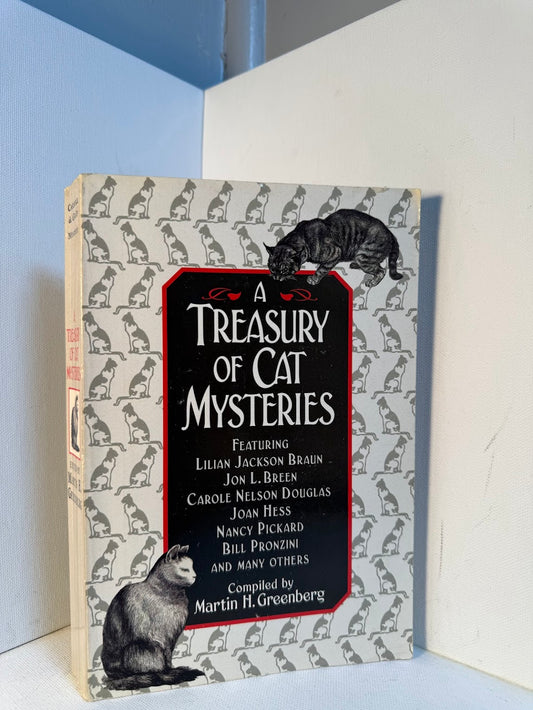 A Treasury of Cat Mysteries compiled by Martin H. Greenberg