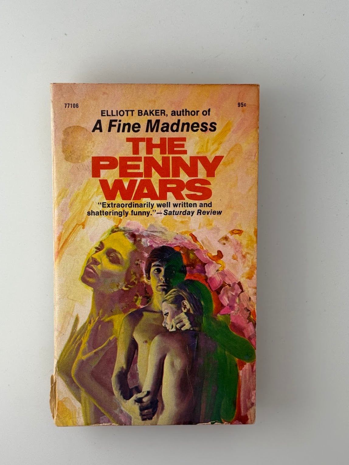 The Penny Wars by Elliott Baker