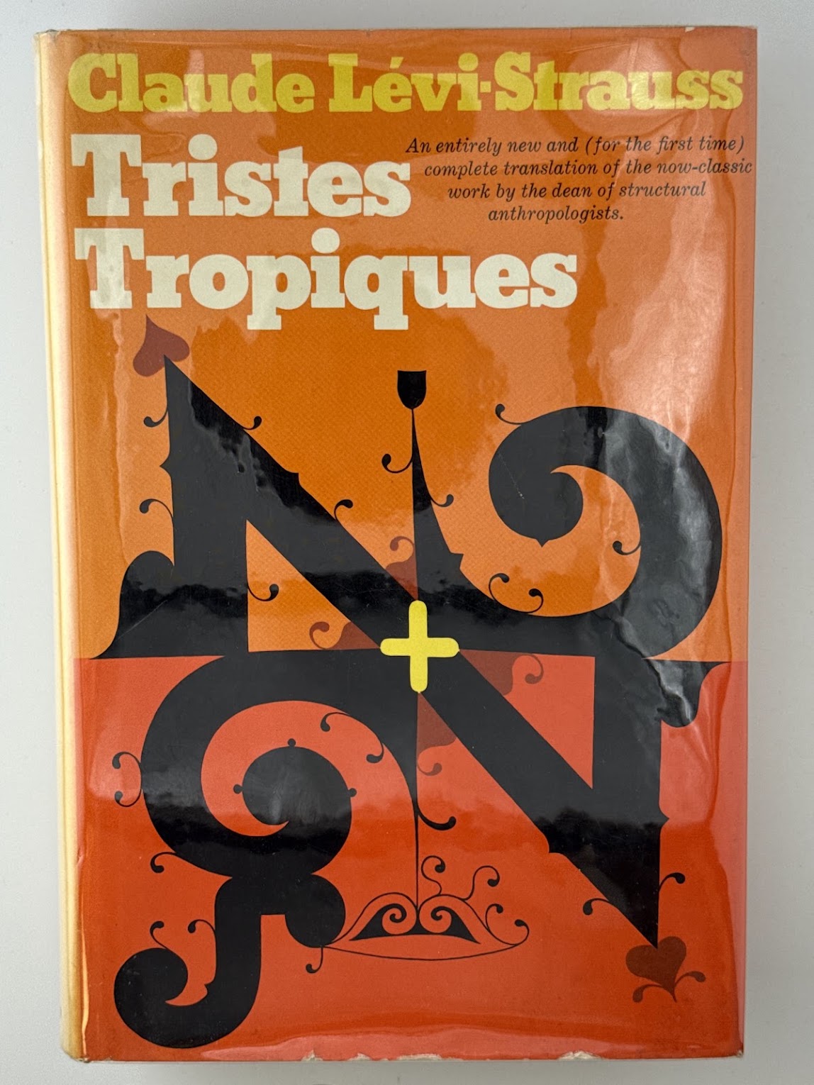 Tristes Tropiques by Claude Levi Strauss