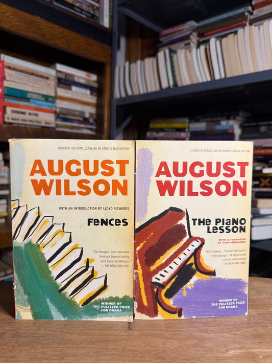 Fences & The Piano Lesson by August Wilson