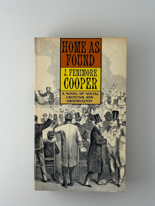 Home As Found by J. Fenimore Cooper