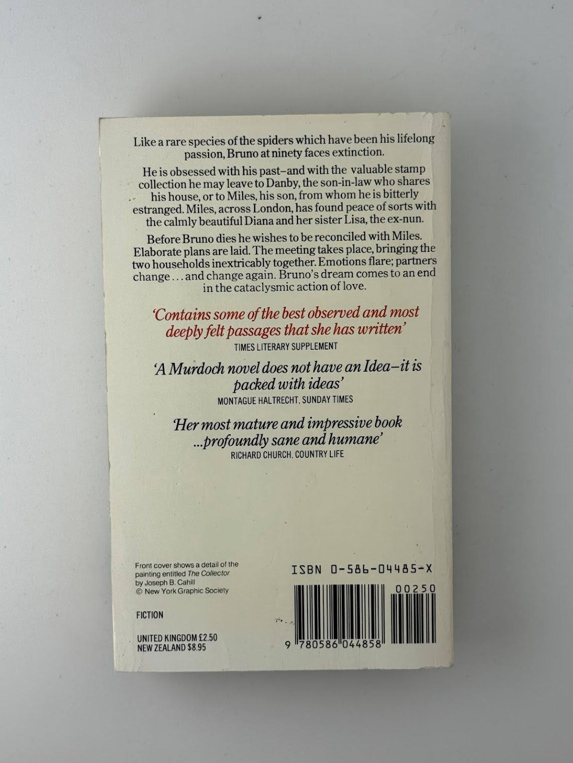 Bruno's Dream by Iris Murdoch