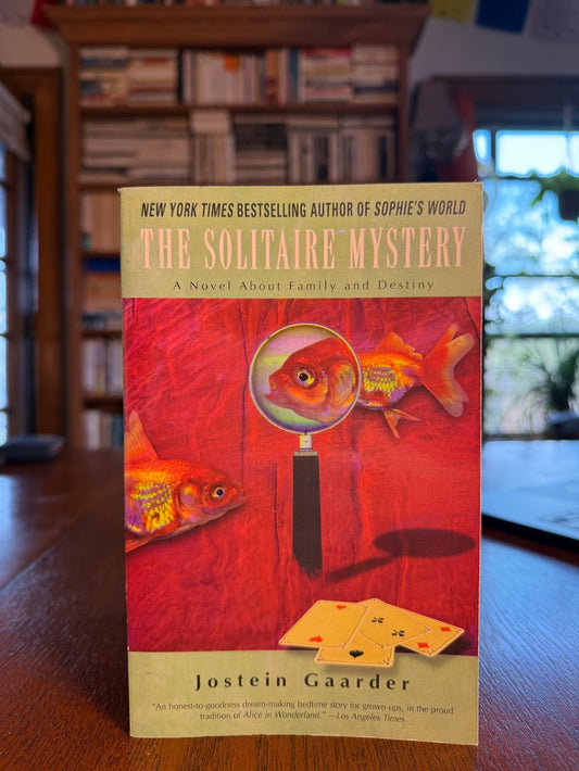 The Solitaire Mystery by Jostein Gaarder