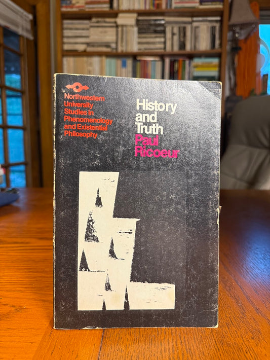 History and Truth by Paul Ricoeur