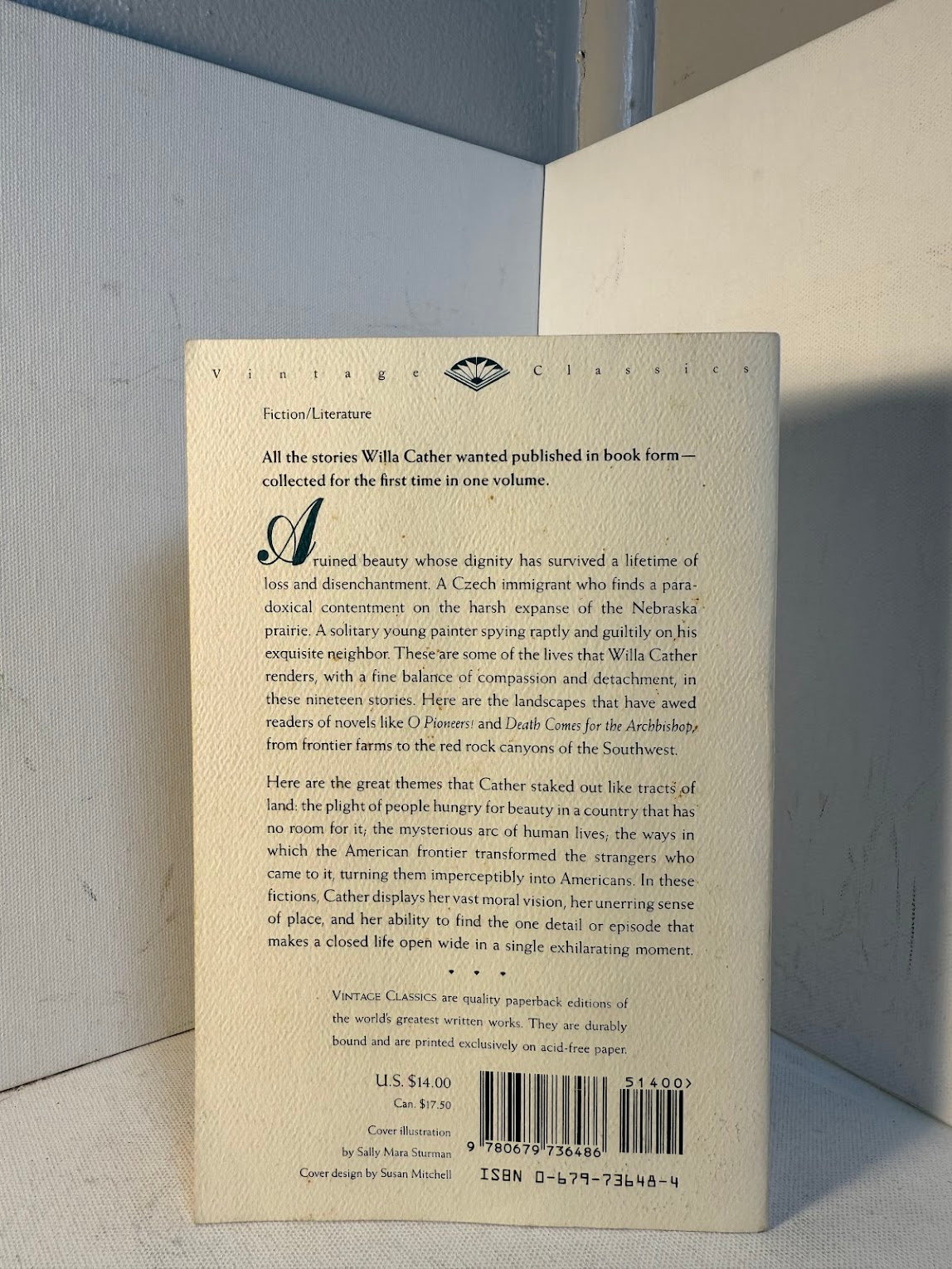 Collected Stories by Willa Cather