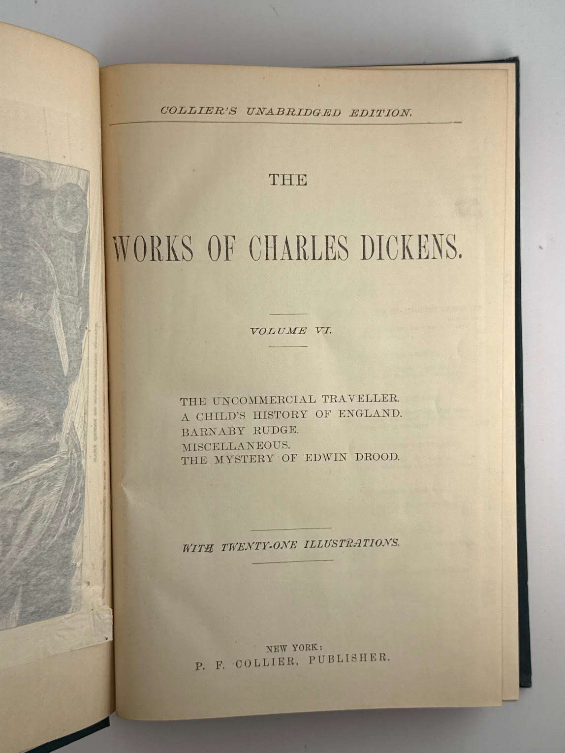 Volume IV, V, VI of The Works of Charles Dickens