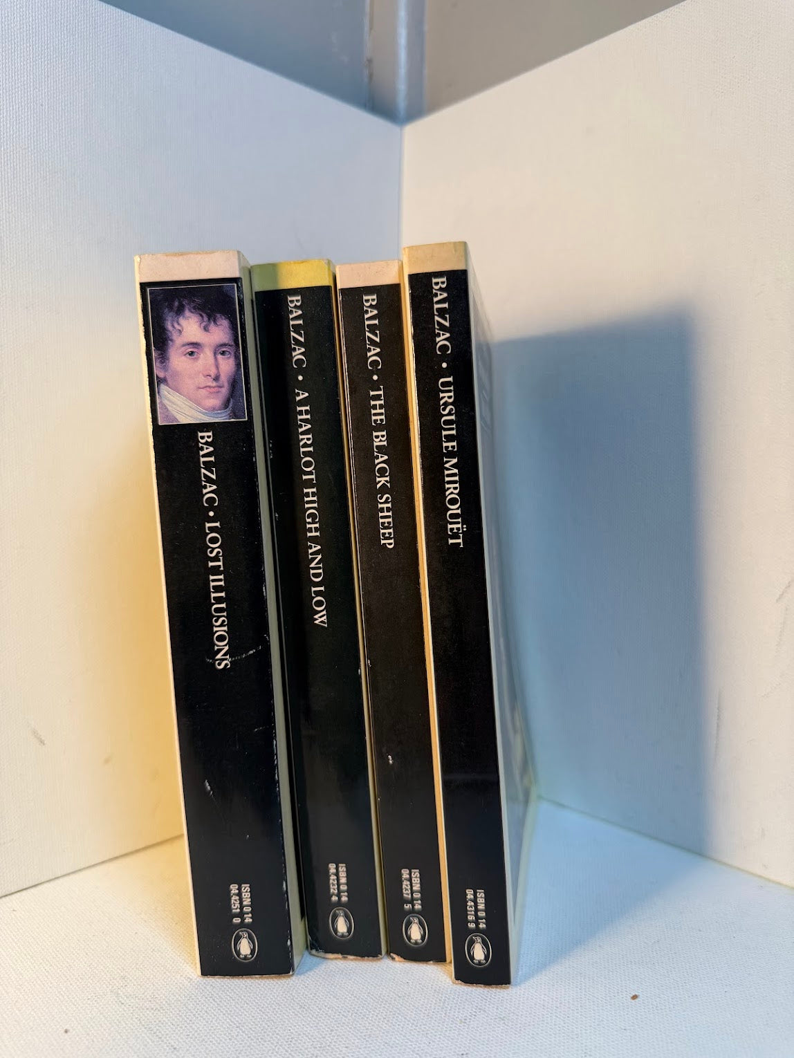 Lot of 4 Penguin Balzacs