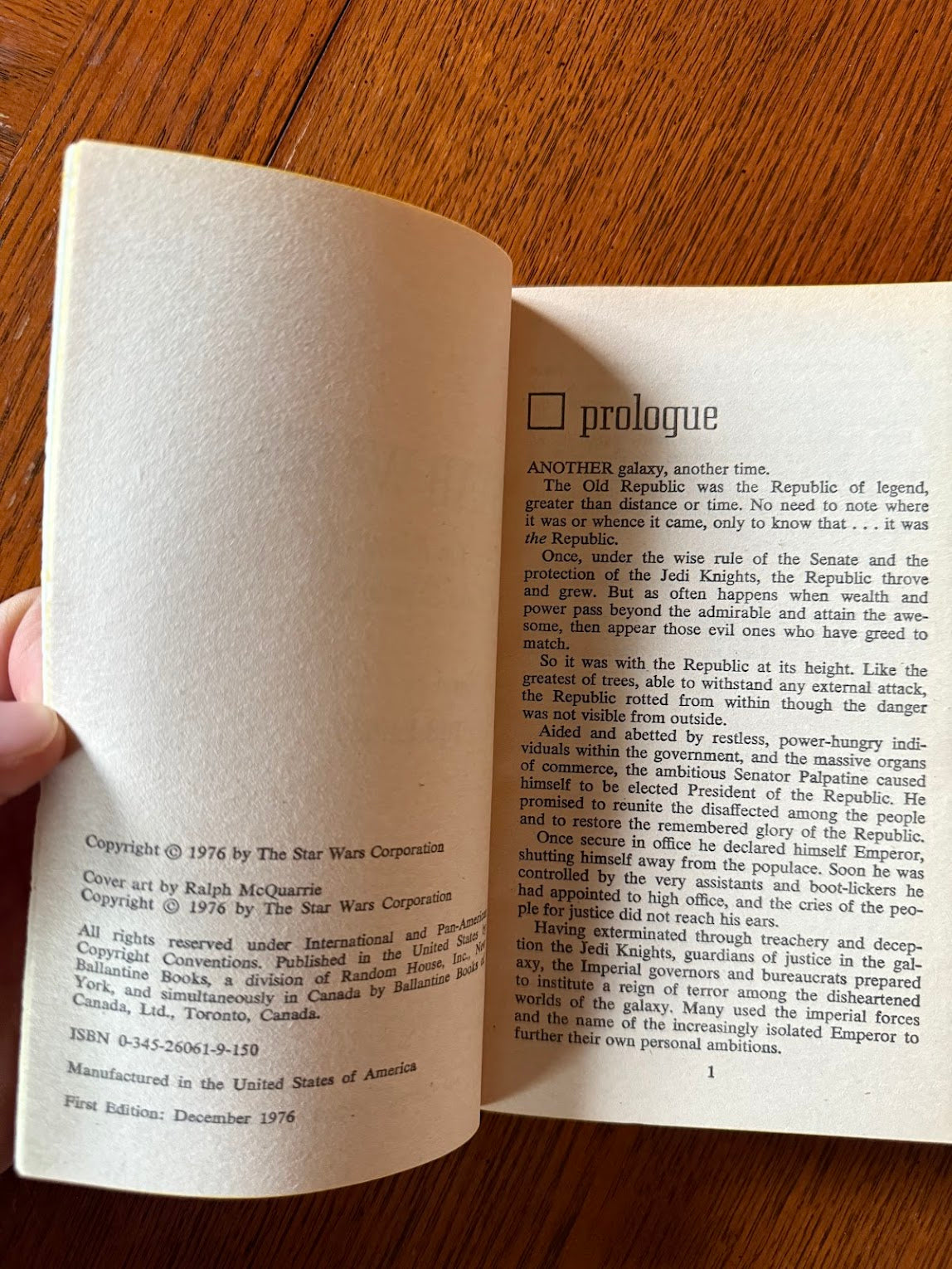 Star Wars by George Lucas