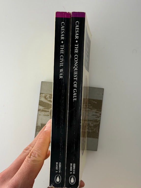 The Civil War & The Conquest of Gaul by Caesar