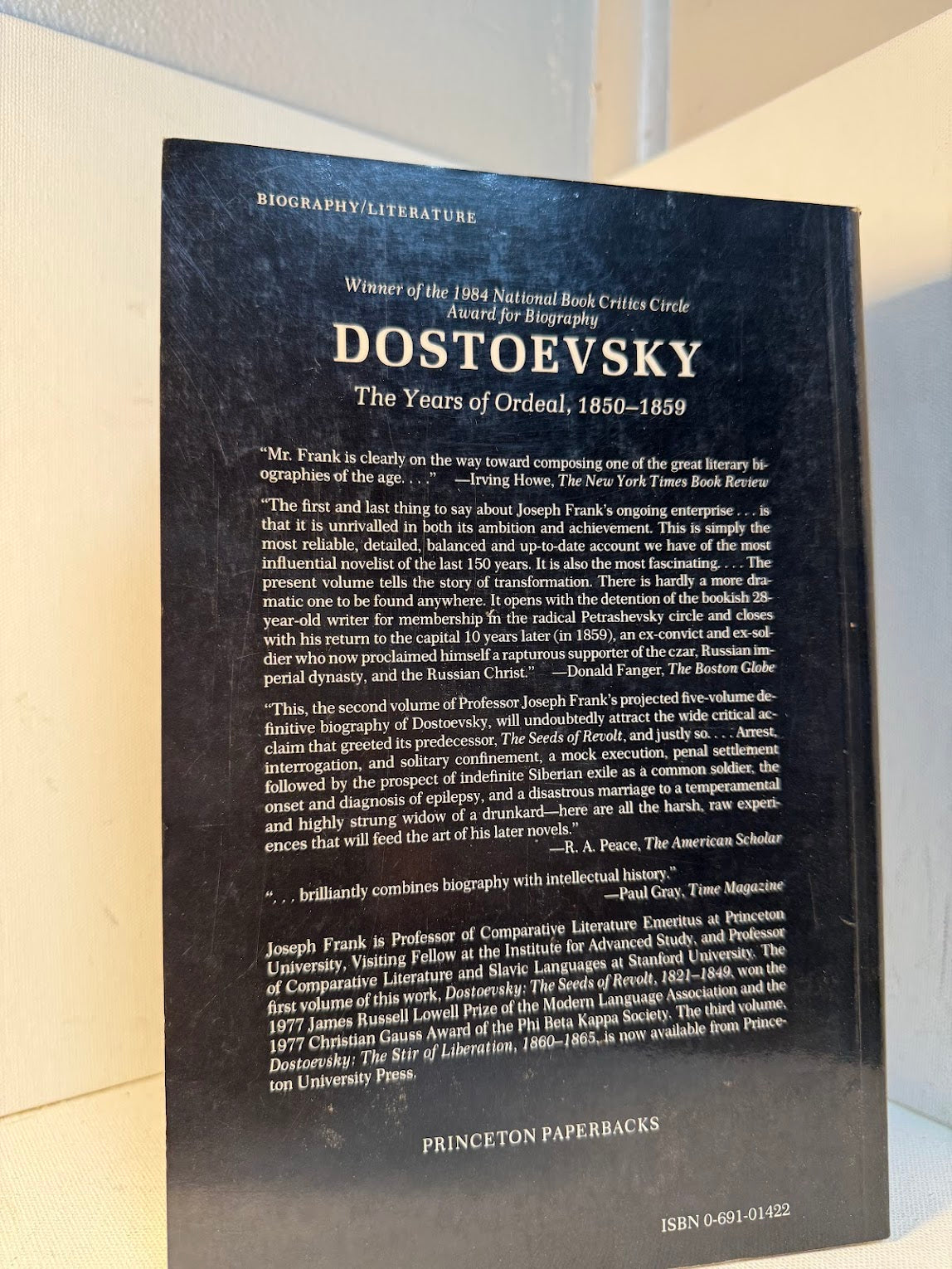 Dostoevsky (3vol.) by Joseph Frank