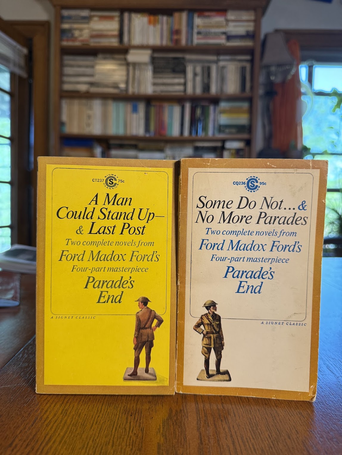 Parade's End by Ford Madox Ford