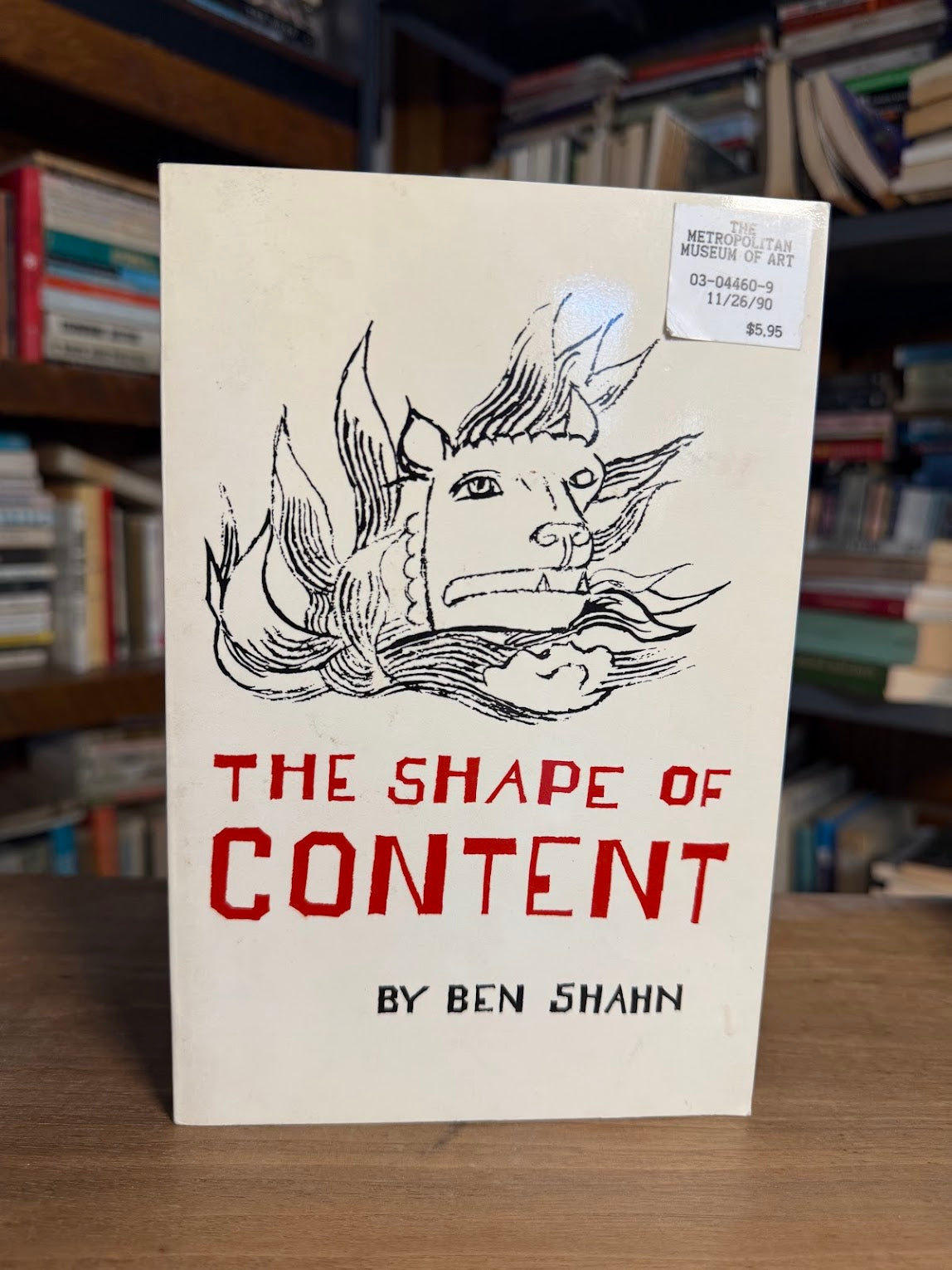 The Shape of Content by Ben Shahn