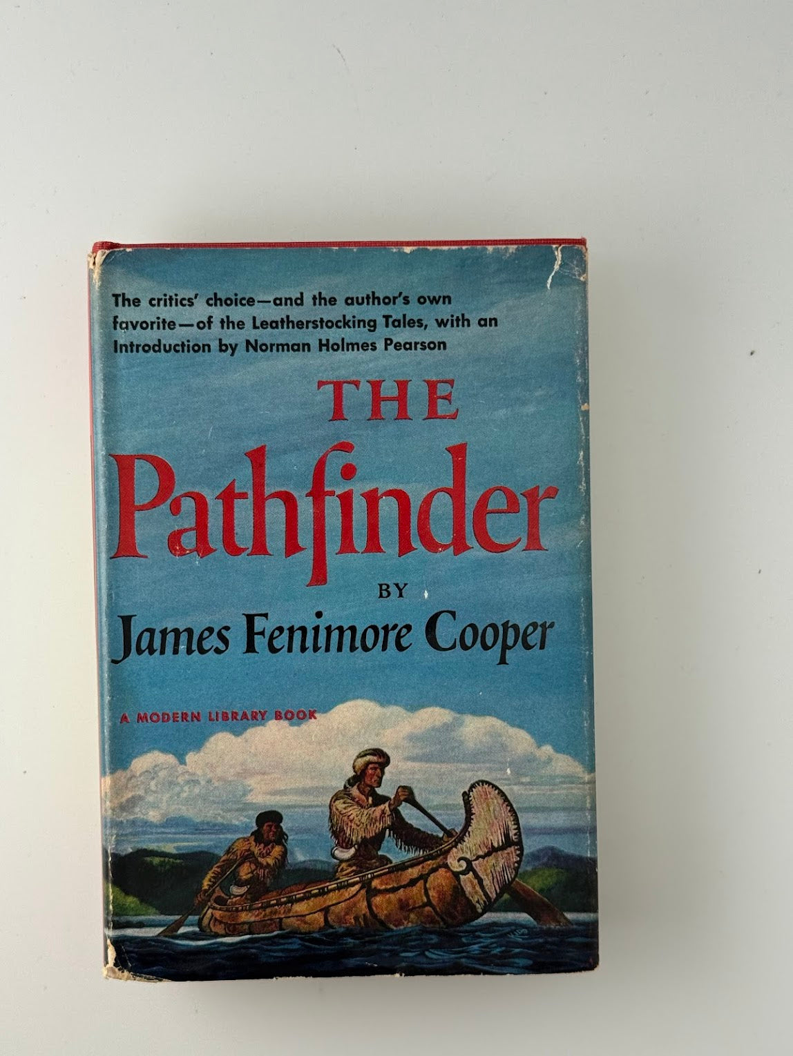 The Pathfinder by James Fenimore Cooper