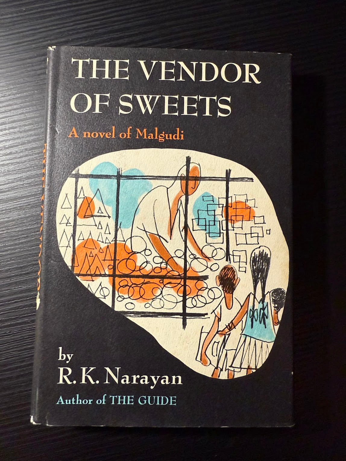 The Vendor of Sweets by R.K. Narayan