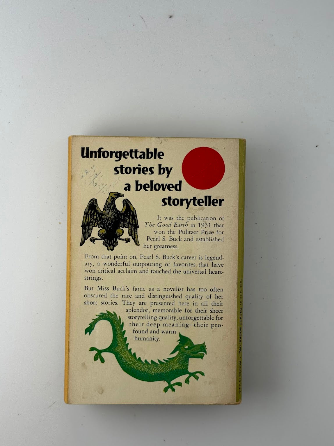 Hearts Come Home and Other Stories by Pearl S. Buck