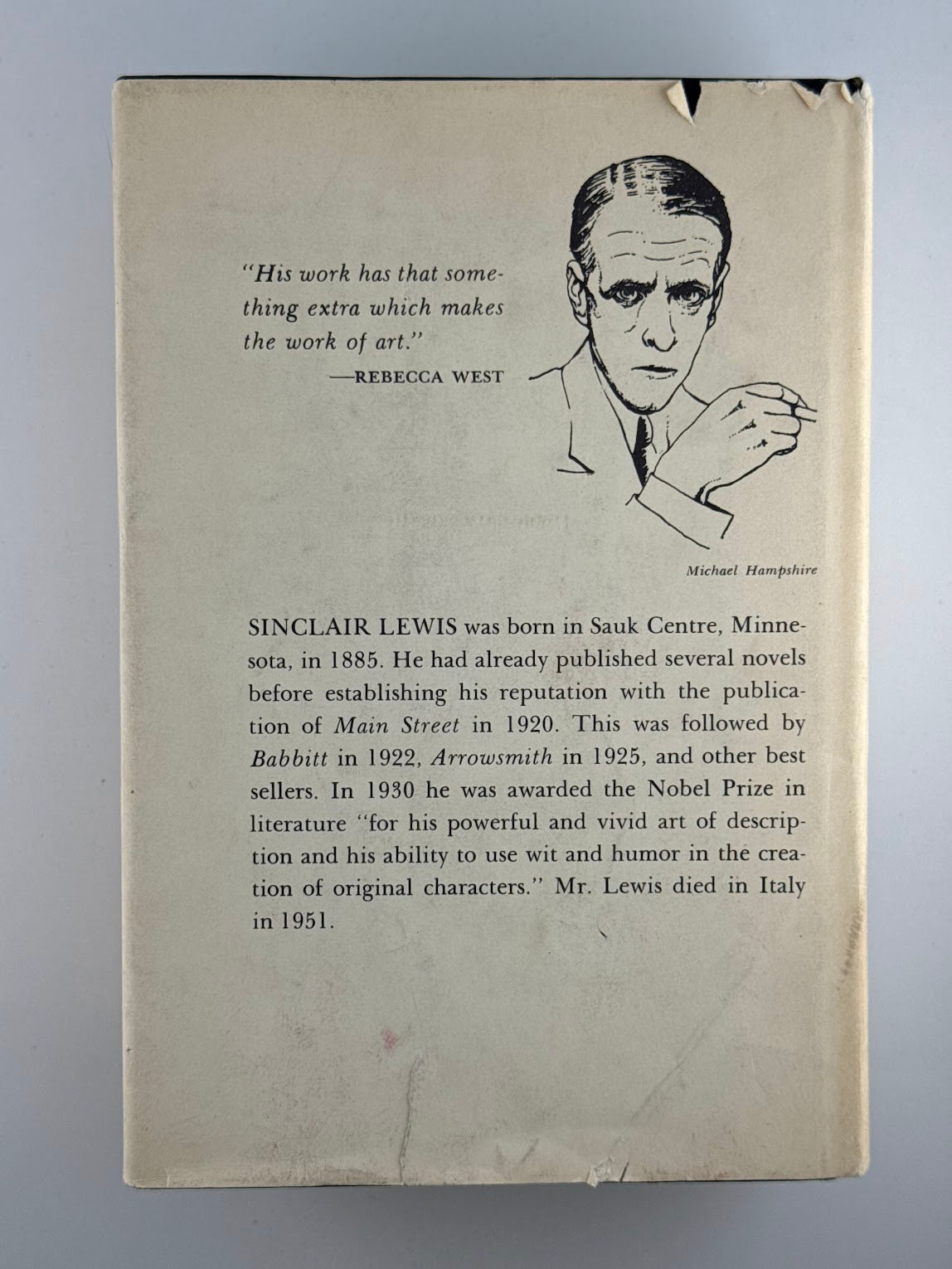 Lewis at Zenith by Sinclair Lewis
