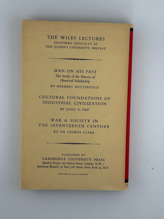 War & Society in the 17th Century by Sir George Clark