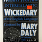 Wickedary by Mary Daly