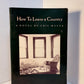 How to Leave a Country by Cris Mazza