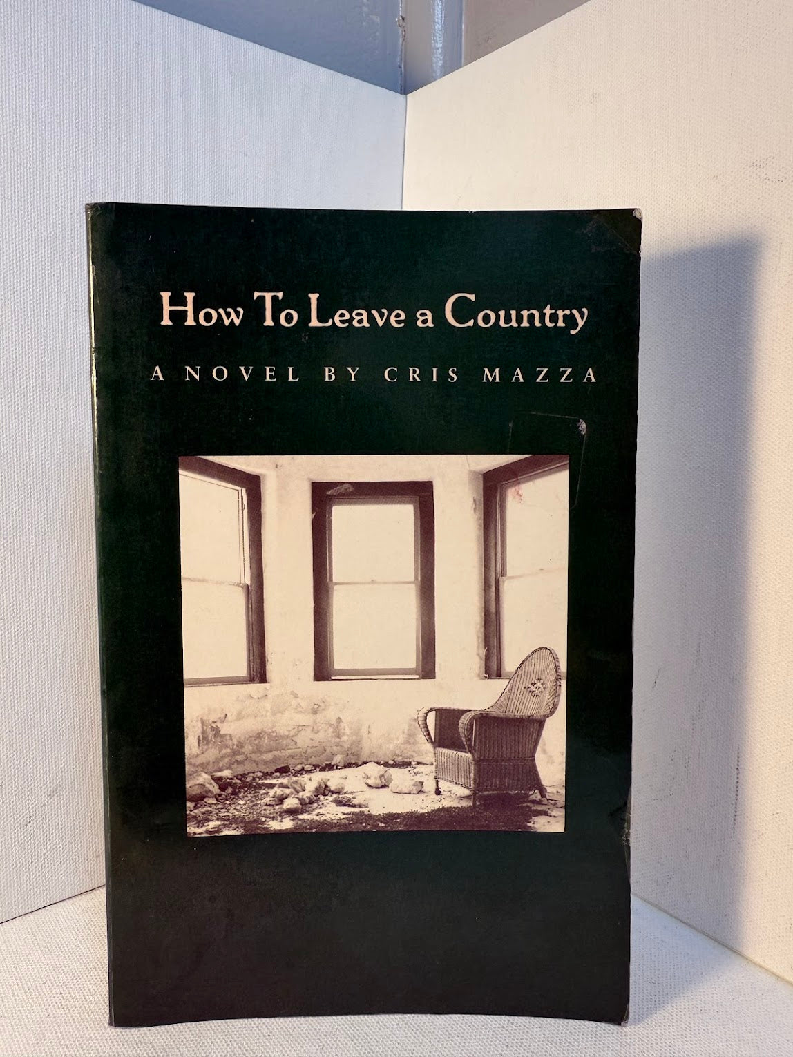 How to Leave a Country by Cris Mazza