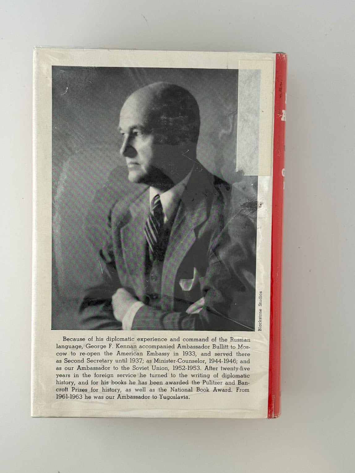 Russia and the West Under Lenin and Stalin by George F. Kennan