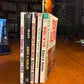 5 vintage paperbacks by Robert Heinlein