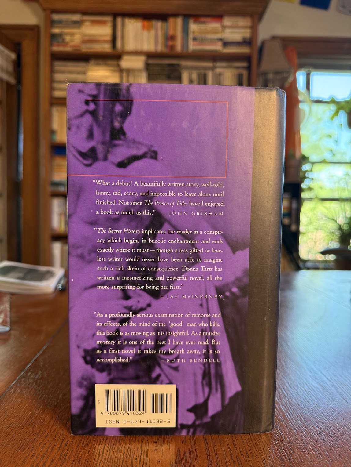 The Secret History by Donna Tartt